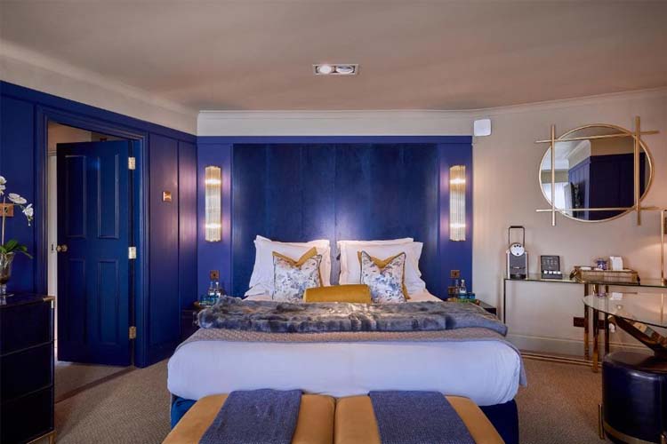 Deluxe Double Room - The Elms Hotel & Spa - Abberley