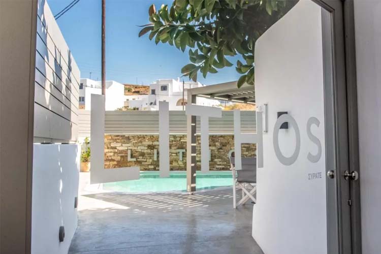 General View - Lithos Luxury Suites - Tinos