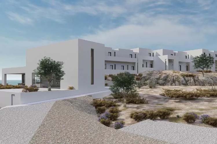General View - White Coast Pool Suites - Mytakas