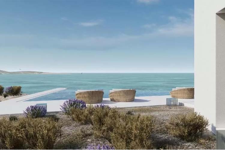 Views - White Coast Pool Suites - Mytakas