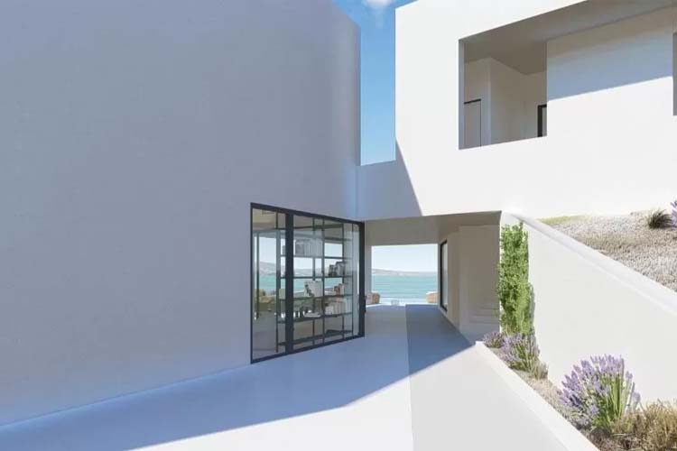 General View - White Coast Pool Suites - Mytakas