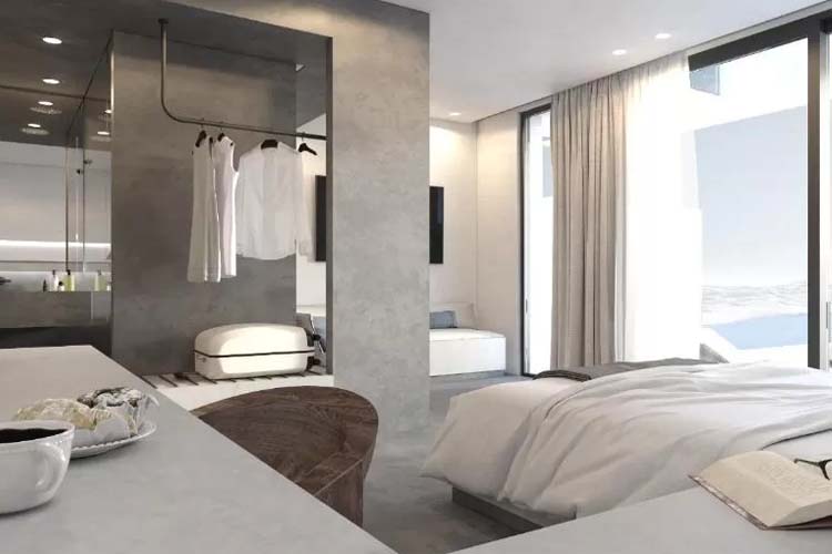 Double Room - White Coast Pool Suites - Mytakas