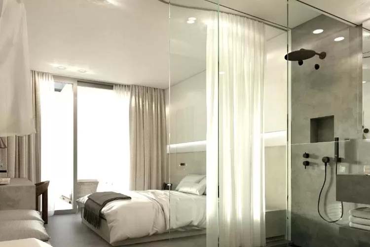 Double Room - White Coast Pool Suites - Mytakas