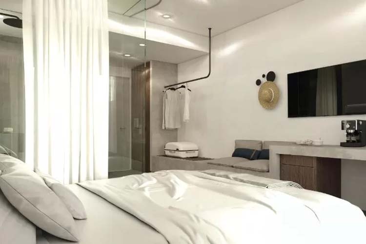 Double Room - White Coast Pool Suites - Mytakas