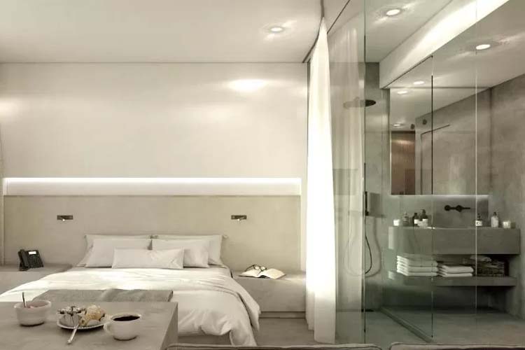 Double Room - White Coast Pool Suites - Mytakas
