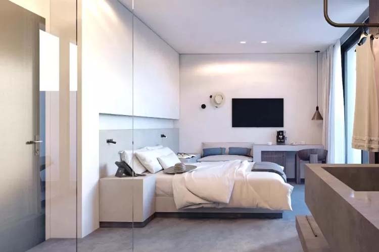 Double Room - White Coast Pool Suites - Mytakas