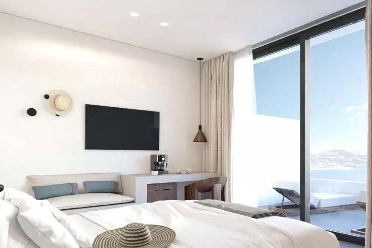 Double Room - White Coast Pool Suites - Mytakas
