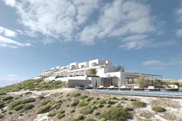 General View - White Coast Pool Suites - Mytakas