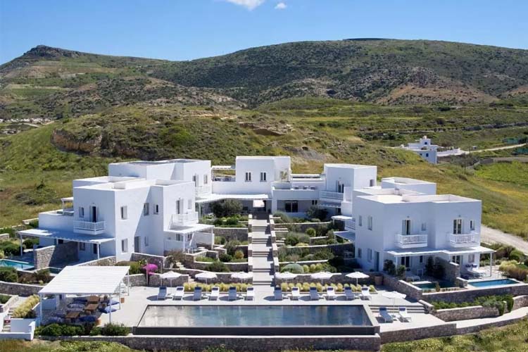 General View - Milos Breeze Boutique Hotel - Pollonia