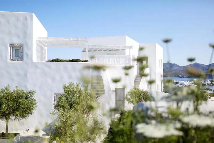 Building - Milos Breeze Boutique Hotel - Pollonia