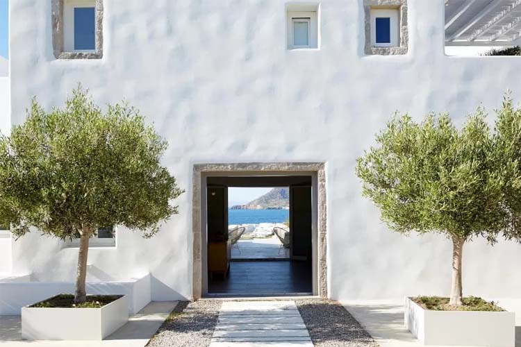 Building Detail - Milos Breeze Boutique Hotel - Pollonia
