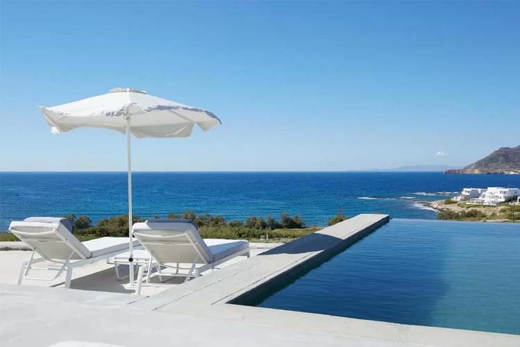 Pool - Milos Breeze Boutique Hotel - Pollonia