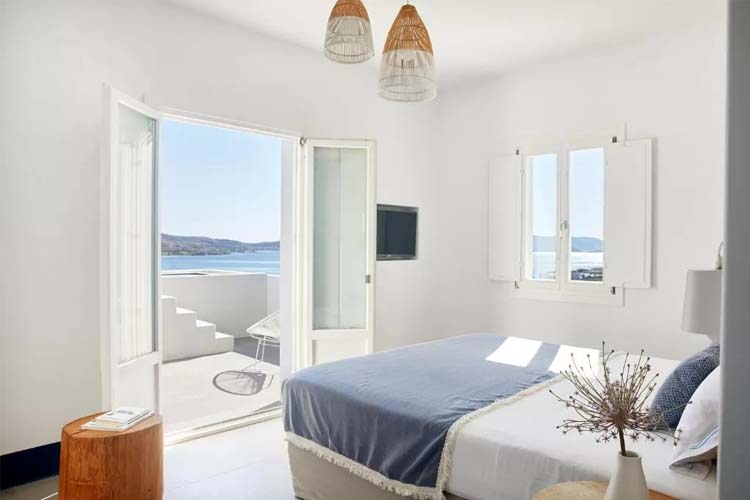 Double Room - Milos Breeze Boutique Hotel - Pollonia