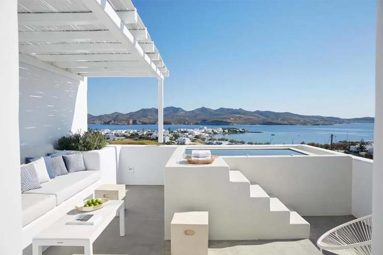Double Room - Milos Breeze Boutique Hotel - Pollonia