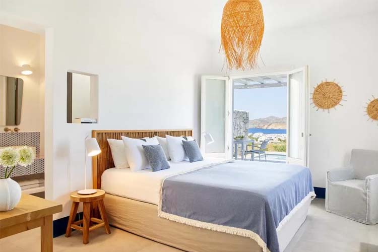 Double Room - Milos Breeze Boutique Hotel - Pollonia