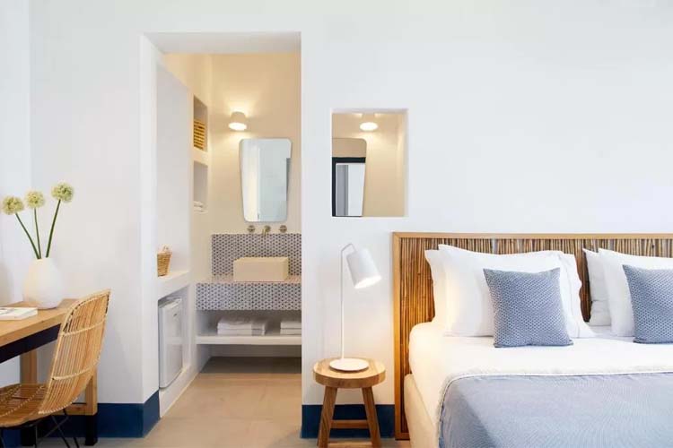 Double Room - Milos Breeze Boutique Hotel - Pollonia