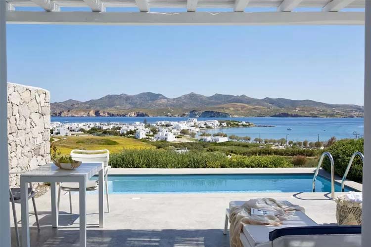 Views - Milos Breeze Boutique Hotel - Pollonia