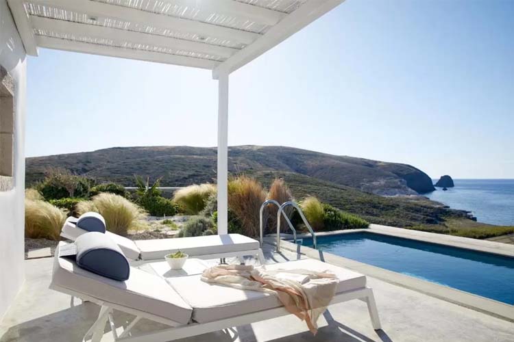Double Room - Milos Breeze Boutique Hotel - Pollonia