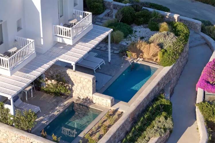 Double Room - Milos Breeze Boutique Hotel - Pollonia