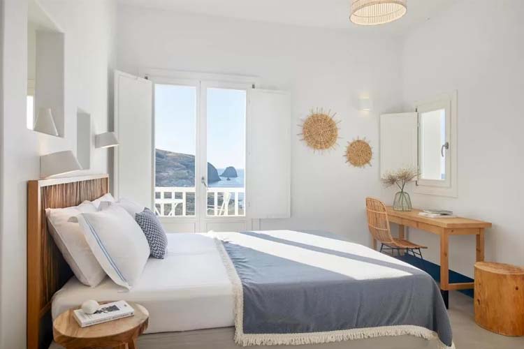 Double Room - Milos Breeze Boutique Hotel - Pollonia
