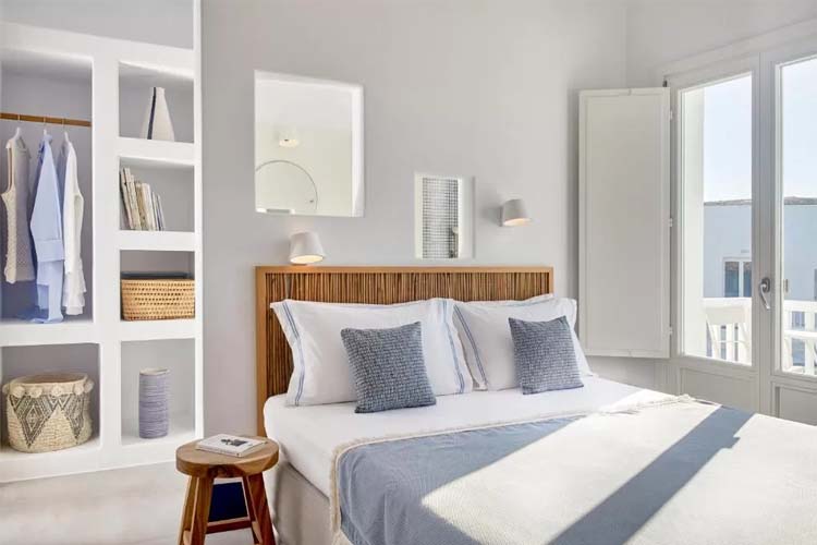 Double Room - Milos Breeze Boutique Hotel - Pollonia
