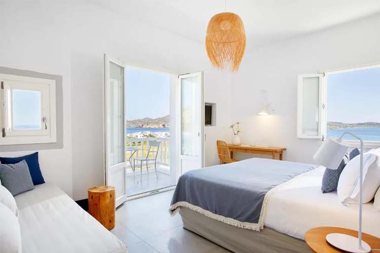 Double Room - Milos Breeze Boutique Hotel - Pollonia