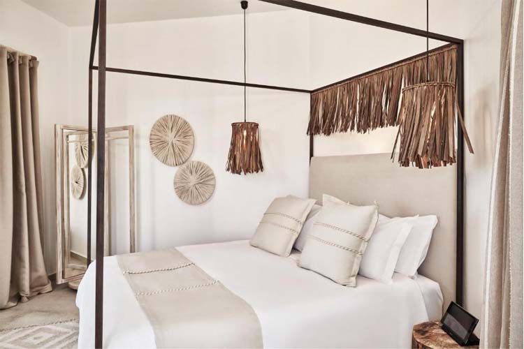 Queen Suite with Spa Bath - Volcano Luxury Suite Milos - Paliochori