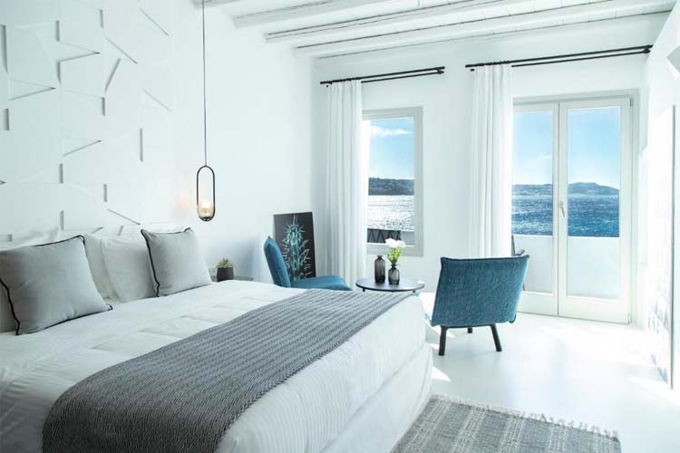 Superior Room with Sea View - Nimbus Mykonos - Mykonos