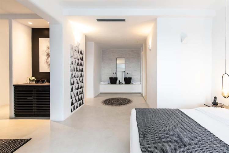 Junior Suite with Sea View - Nimbus Mykonos - Mykonos