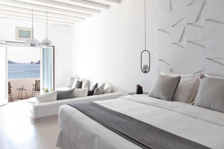 Junior Suite with Sea View - Nimbus Mykonos - Mykonos