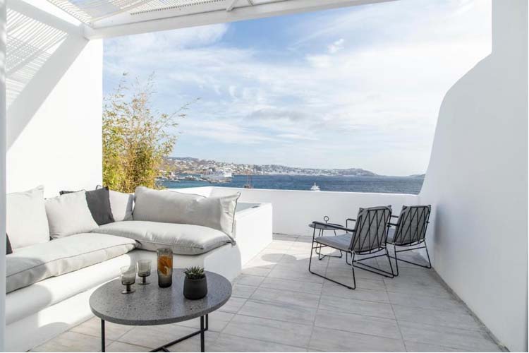 Premium Suite with Sea View and Private Jacuzzi - Nimbus Mykonos - Mykonos