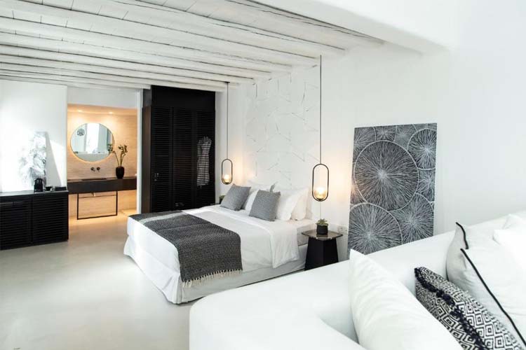 Premium Suite with Sea View and Private Jacuzzi - Nimbus Mykonos - Mykonos