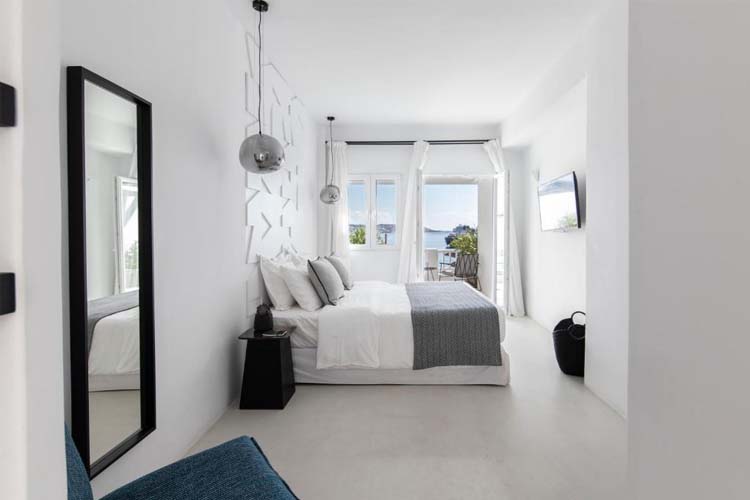 Executive Room with Sea View & Private Jacuzzi - Nimbus Mykonos - Mykonos