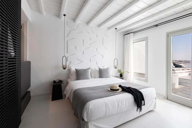 Executive Suite with Sea View & Private Jacuzzi - Nimbus Mykonos - Mykonos