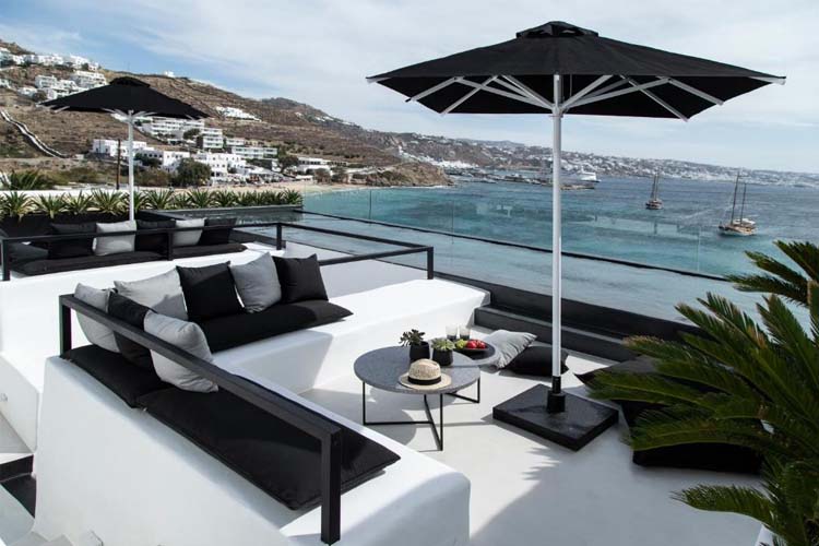 Family Maisonette with Panoramic Sea View - Nimbus Mykonos - Mykonos