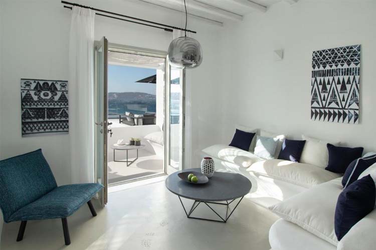 Family Maisonette with Panoramic Sea View - Nimbus Mykonos - Mykonos