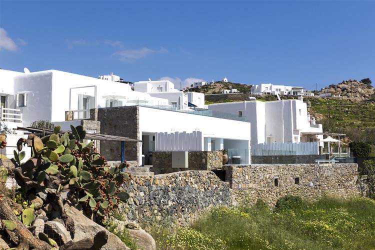 General View - Amperian Mykonos Suites - Míkonos