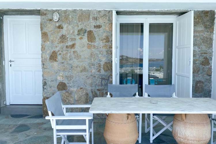 Two-Bedroom Apartment with Hot Tub and Sea View - Amperian Mykonos Suites - Míkonos