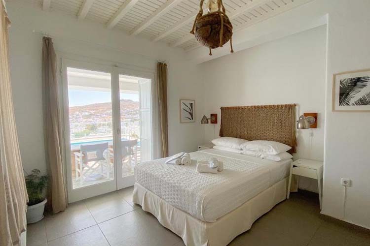 Two-Bedroom Apartment with Hot Tub and Sea View - Amperian Mykonos Suites - Míkonos