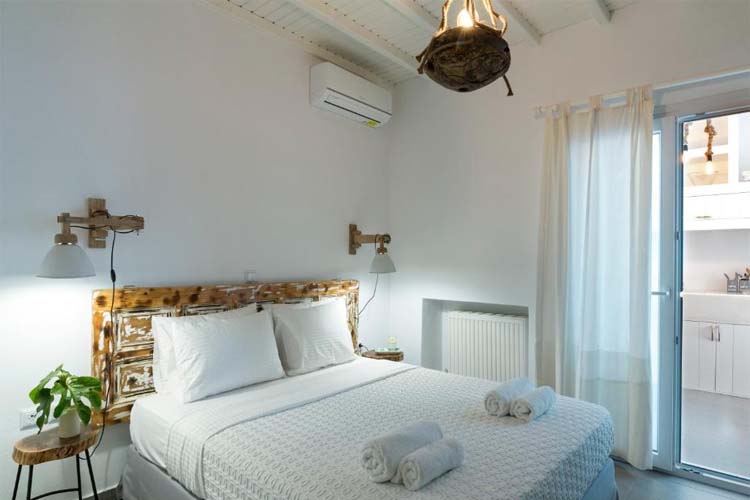 Two-Bedroom Apartment with Private Pool and Sea View - Amperian Mykonos Suites - Míkonos