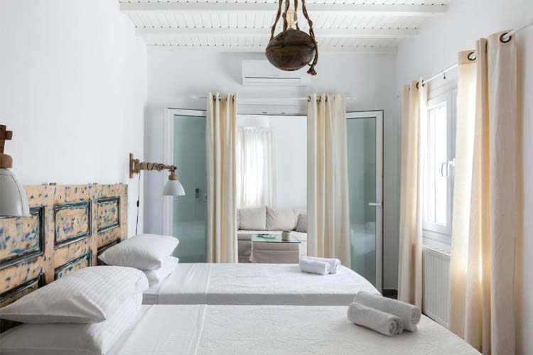 Two-Bedroom Apartment with Private Pool and Sea View - Amperian Mykonos Suites - Míkonos