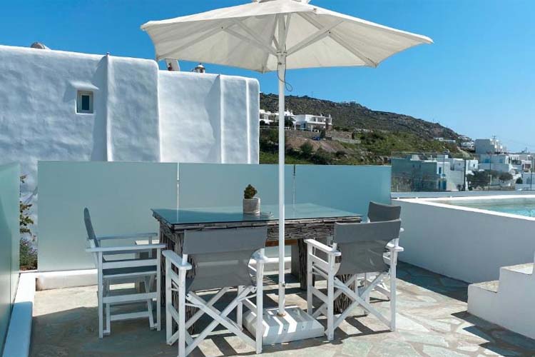 Two-Bedroom Apartment with Private Pool and Sea View - Amperian Mykonos Suites - Míkonos