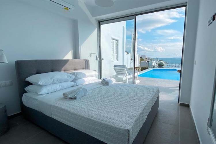 Superior Two-Bedroom Apartment Private Infinity Pool and Sea View - Amperian Mykonos Suites - Míkonos