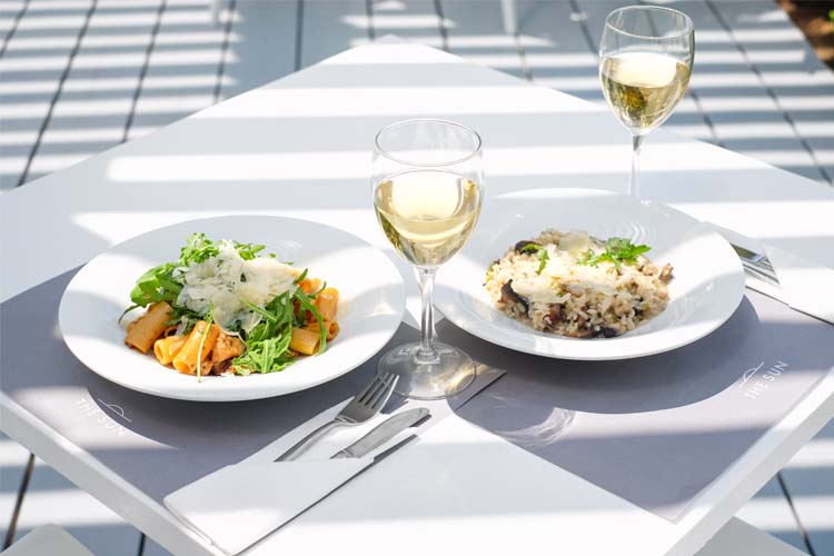 Restaurant - Relux Ios Design Hotel - Ios Marina