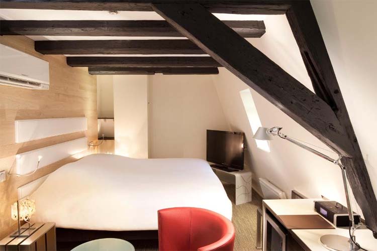Deluxe Double Room - Hotel Le Colombier Suites - Colmar