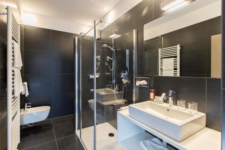 Suite - Boutique & Gourmet Hotel Orso Grigio - Innichen