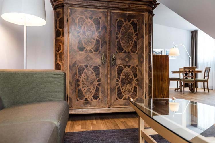 Suite - Boutique & Gourmet Hotel Orso Grigio - Innichen