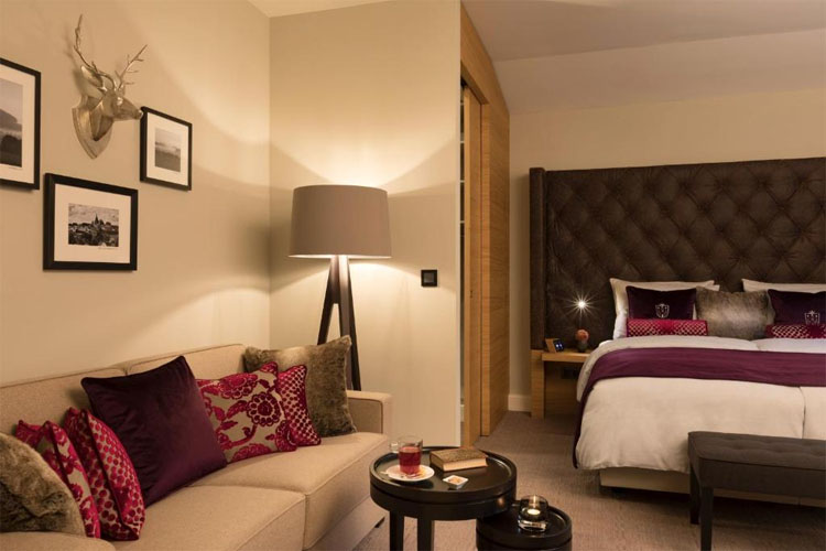 Suite - Hotel Brunnenhaus Schloss Landau - Landau