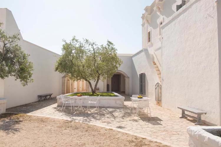 Exterior Common Area - Masseria San Giovanni - Fasano 