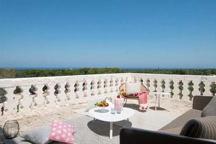 Terrace - Masseria San Giovanni - Fasano 